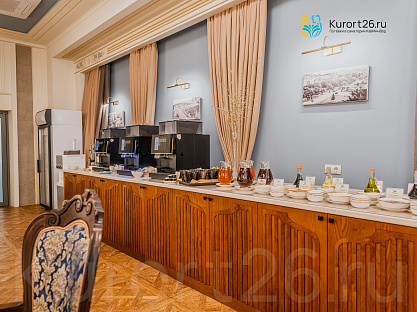 Санаторий «Виктория» г. Кисловодск. Ресторан VIP-питания «Виктория»